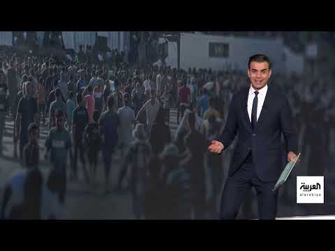 الخامسة | مجموعة مسلحة غامضة تظهر في غزة وتجري محاكمات ميدانية للنازحين