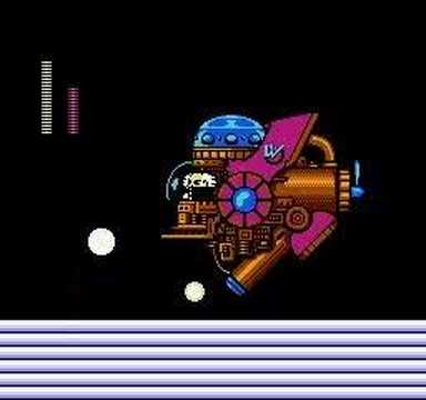 Megaman 2 - Final Stage and Boss 