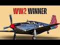 Every Winning contributions of P-51 Mustang in WWII Explained