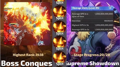 Supreme Showdown Boss 20 - Firebolt Spellburst+Manastacker Gemma 1 (Torchlight Infinite S6)