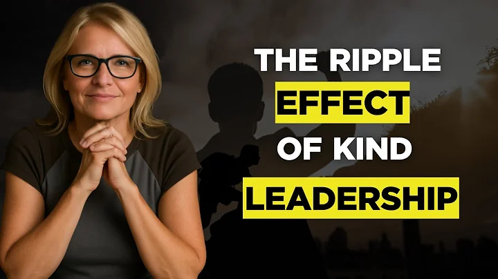 The Ripple Effect of Kind Leadership" – A 22-Minute Motivational Speech by Mel Robbins