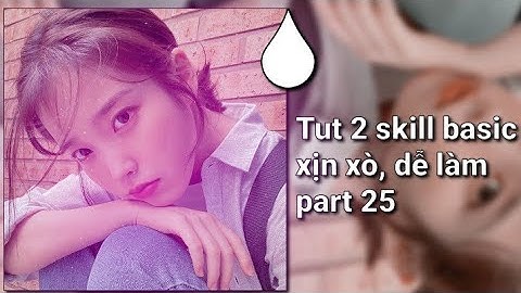 Tut 2 skill basic 🍬✨ cho những bn mới tập edit am ( part 25 ) #vyiediahuong