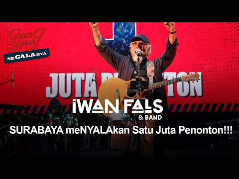 Iwan Fals & Band | Gaung Merah SeGALAnya - Surabaya 2024