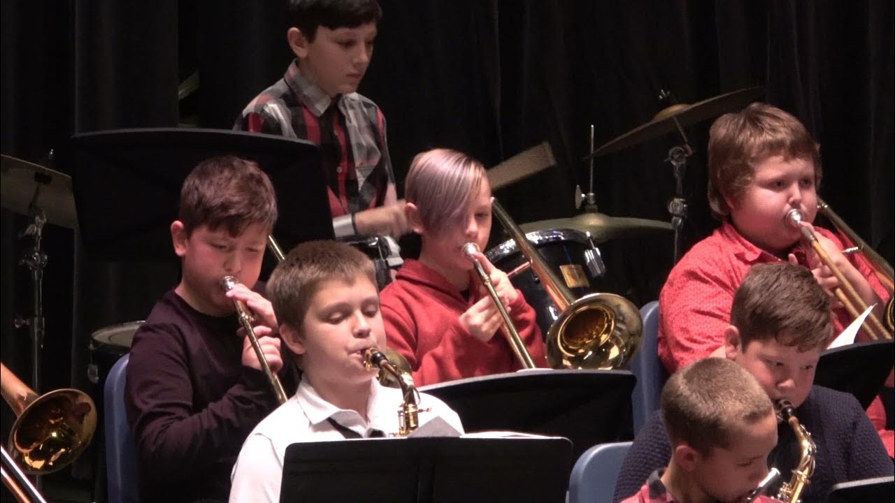 Blossburg Elementary School Winter Chorus & Band Concert YouTube