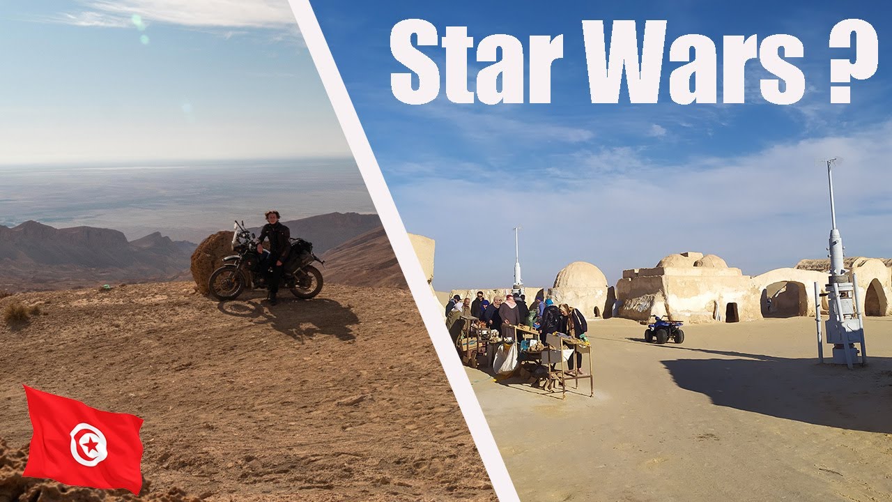 Des routes magnifiques et des belles rencontre à Tozeur en Tunisie  Ep9-S2