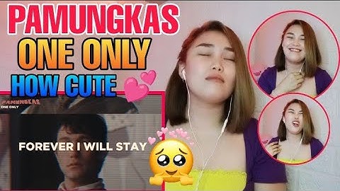 PAMUNGKAS - One Only (Lyrics Video | Reaction video