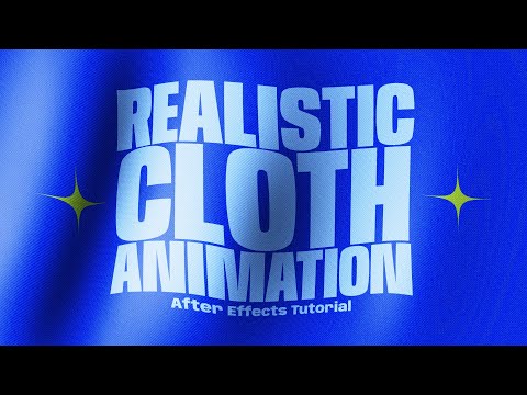 Realistic Cloth Animation.
