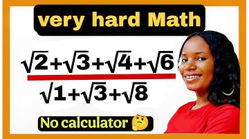A Hard algebra simplification Math problem. 