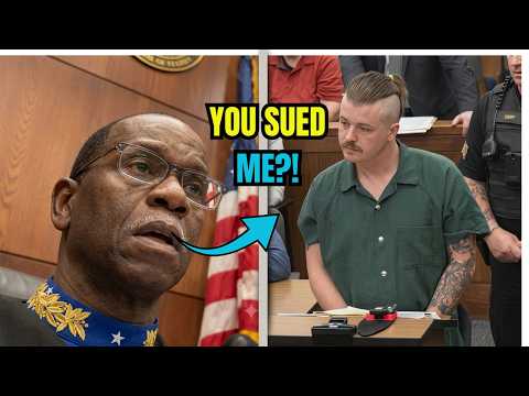 After Suing thJudge Simpson SENTENCES - Sovereign Citizen Refuses to Back Down e Judge