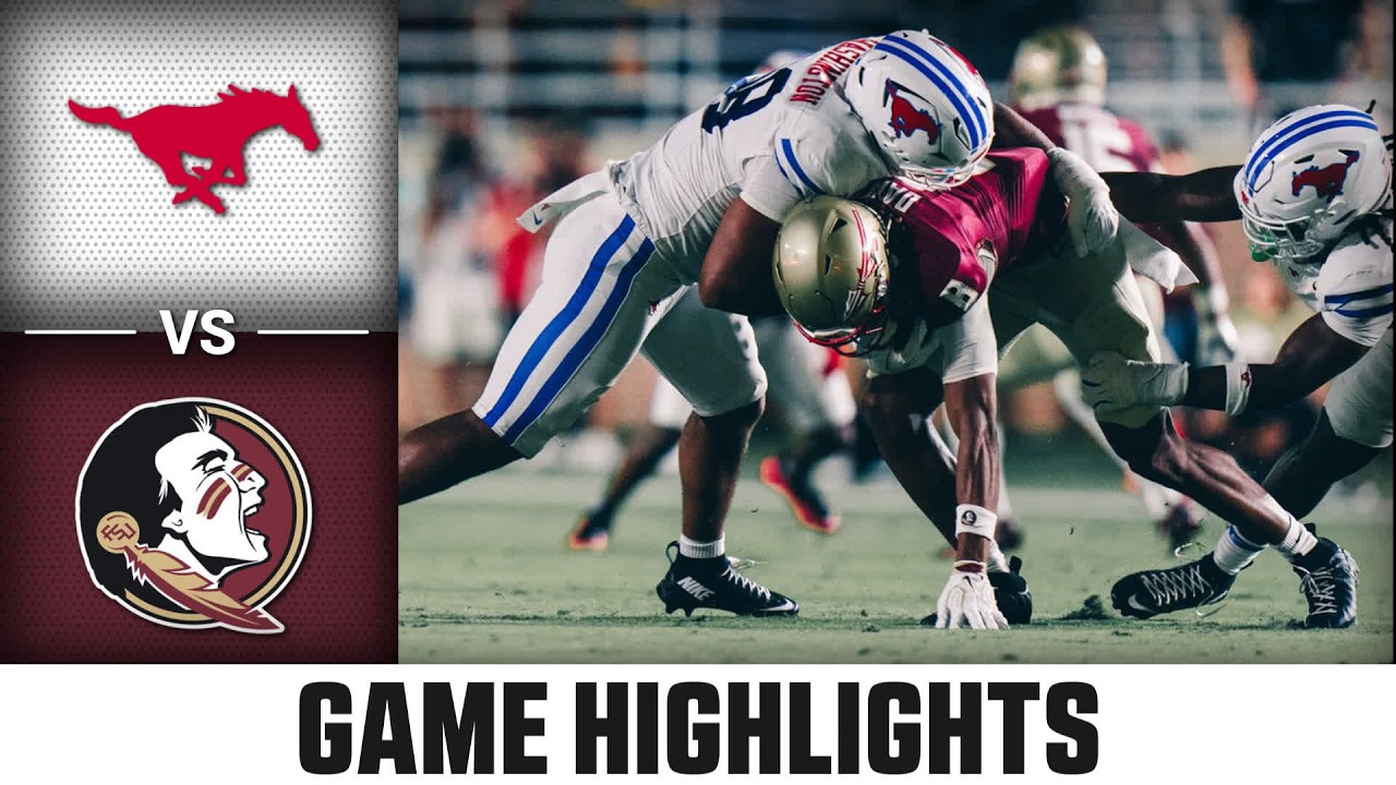 SMU vs. Florida State Highlights | 2026 ACC Football