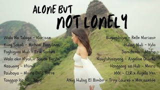 Alone but not lonely [an empowering playlist]