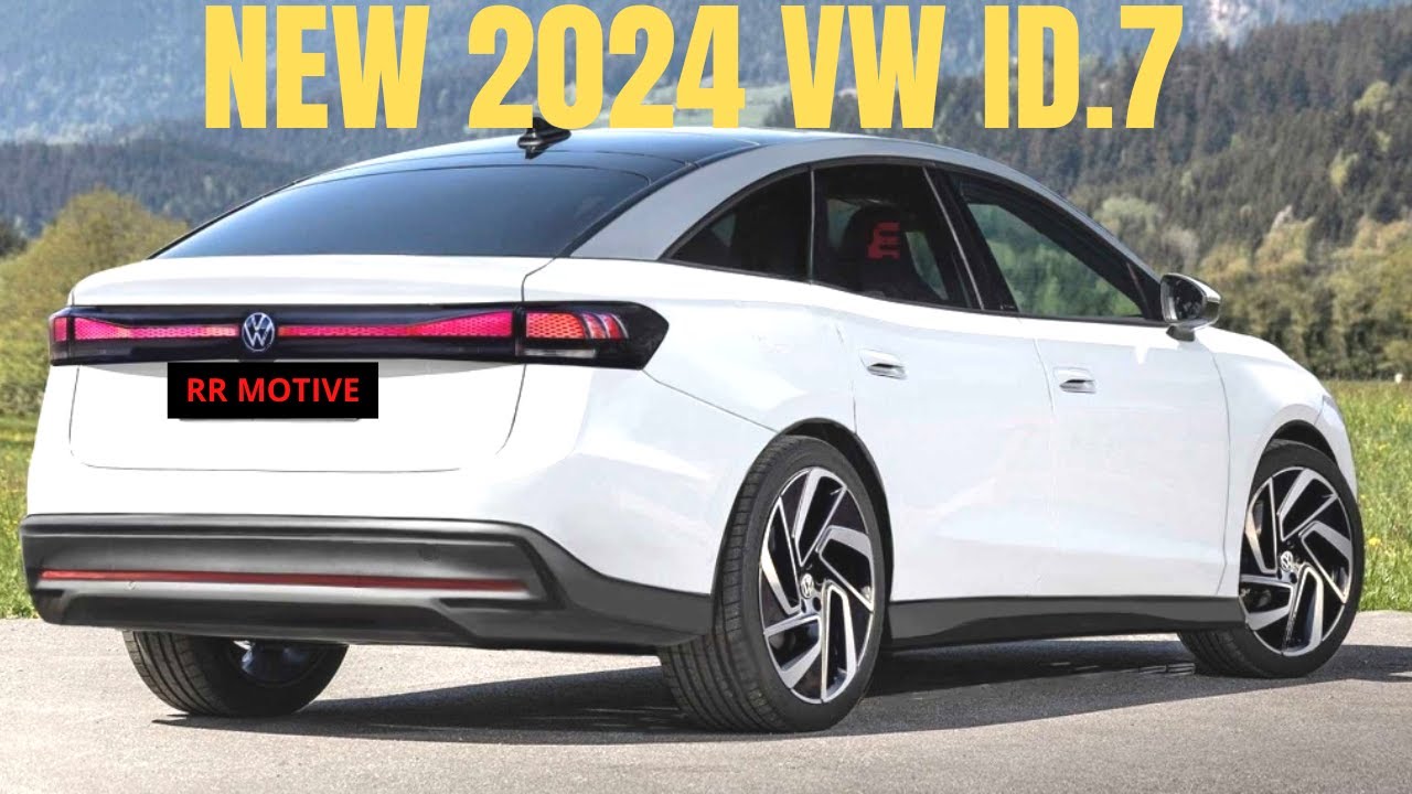 2024 Volkswagen ID 7 Rendering review - The Electric Sedan's is