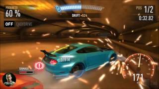 Ford mustang gt 802pr vs ferrari 458 italia 847pr, need for speed no
limits (nfsnl)