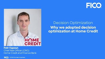 Why We Adopted Decision Optimization at Home Credit
