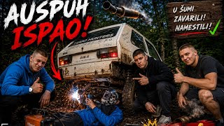 STAVILI SMO NOV AUSPUH NA YUGA *BRUKA SE CUJE *