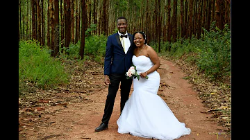 Wedding of Siyaba and Sindy