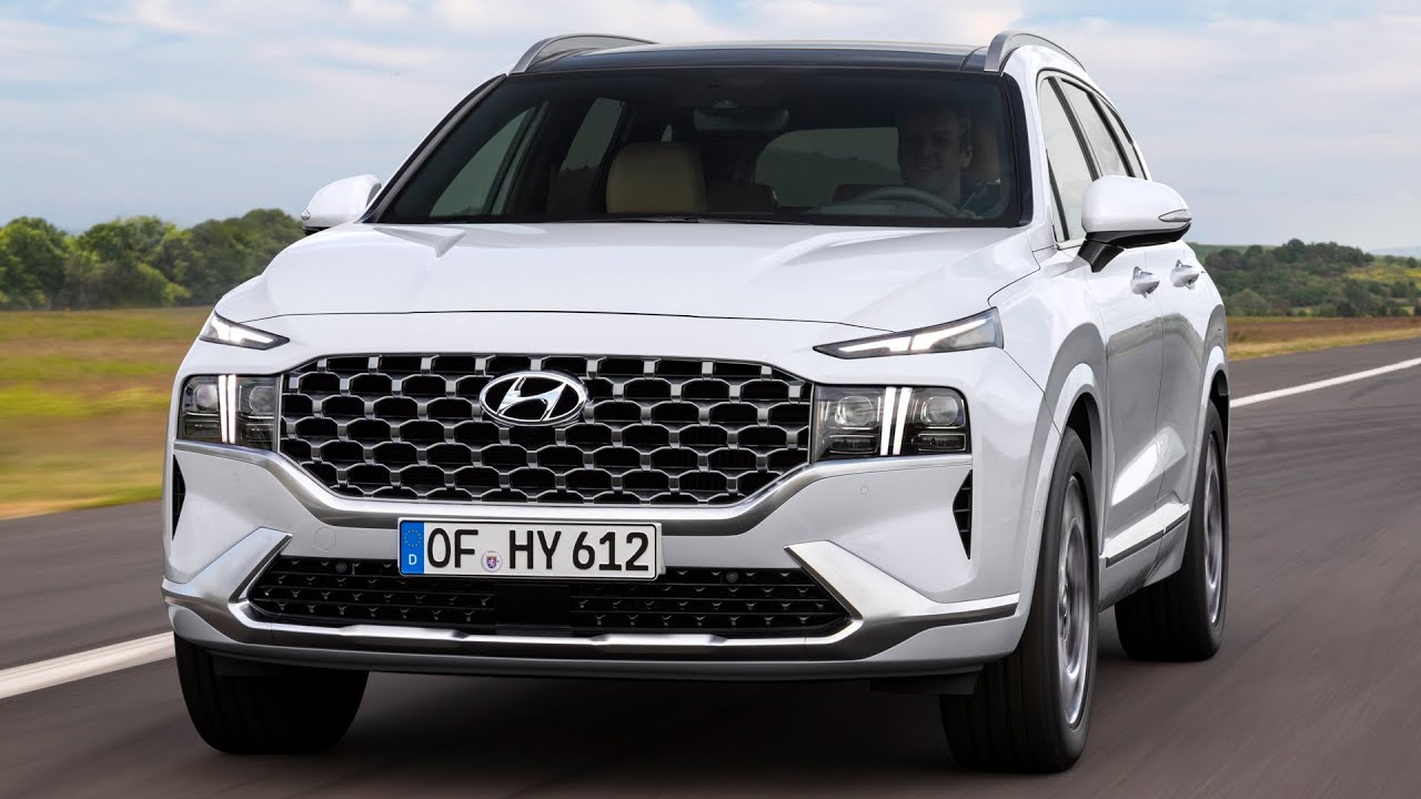 2021 Hyundai Santa Fe features – New premium tech and new transmission