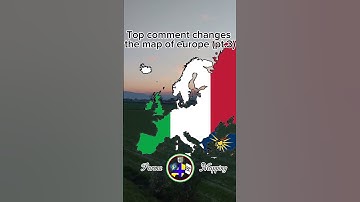 Top comment changes the map of Europe (pt.3) #europe #mapper #mapping #geography #map