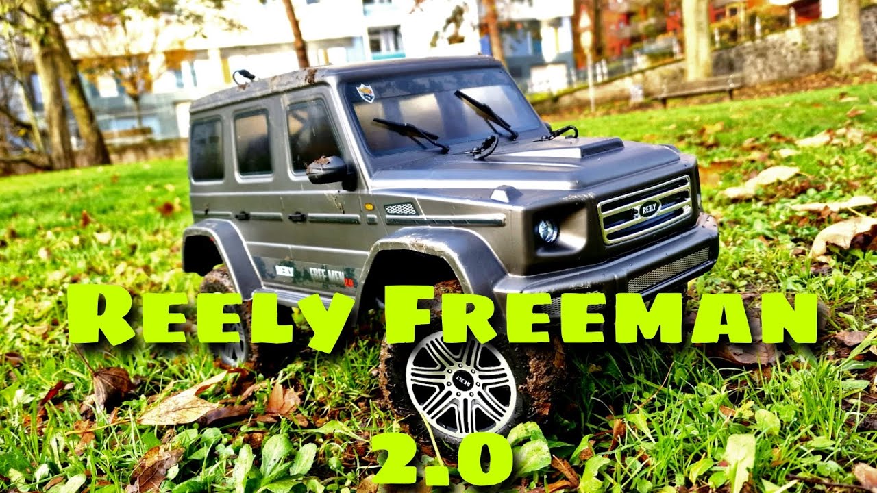 RC Crawler, REELY FREEMAN 2.0, Review and First drive