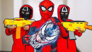 TEAM SPIDER-MAN VS BAD GUY TEAM | VENOM Can't Touch Spiderman ( Live Action )