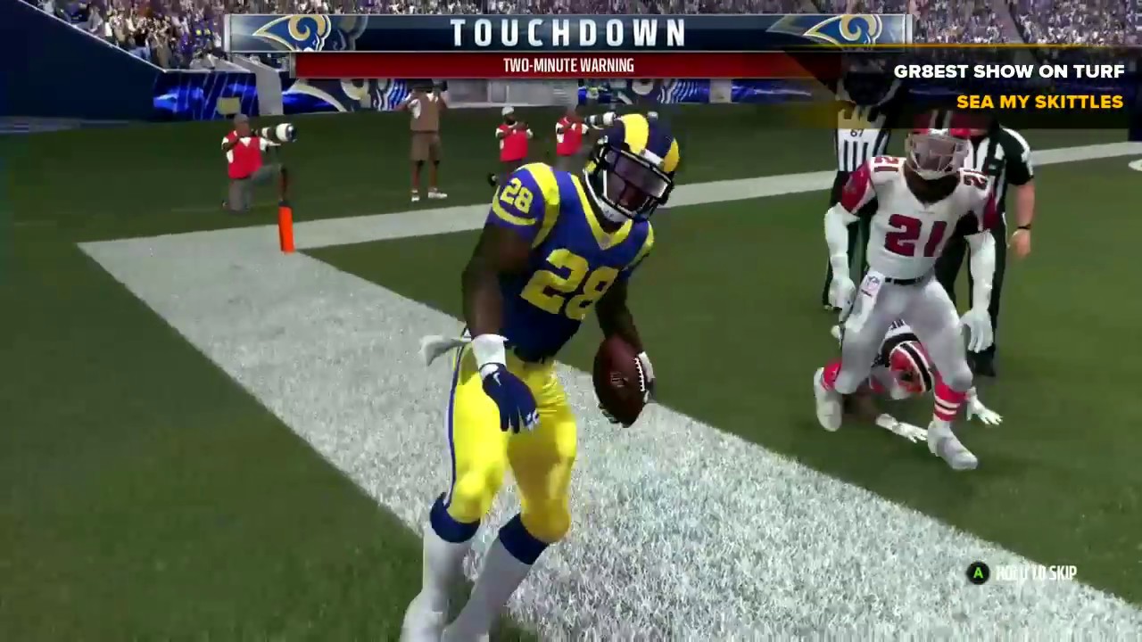 America's Video Game The Madden Curse Greatest Show on Turf