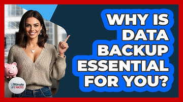 Why Is Data Backup Essential For You? - Ultimate Life Hacks