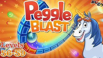 Pogo Games: Peggle Blast - Levels: 56-59