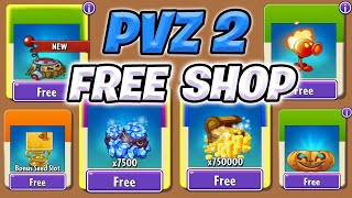 PvZ 2 Free Shop Hack 9.4.1 - All Plants + Infinite Coins and Gems screenshot 3
