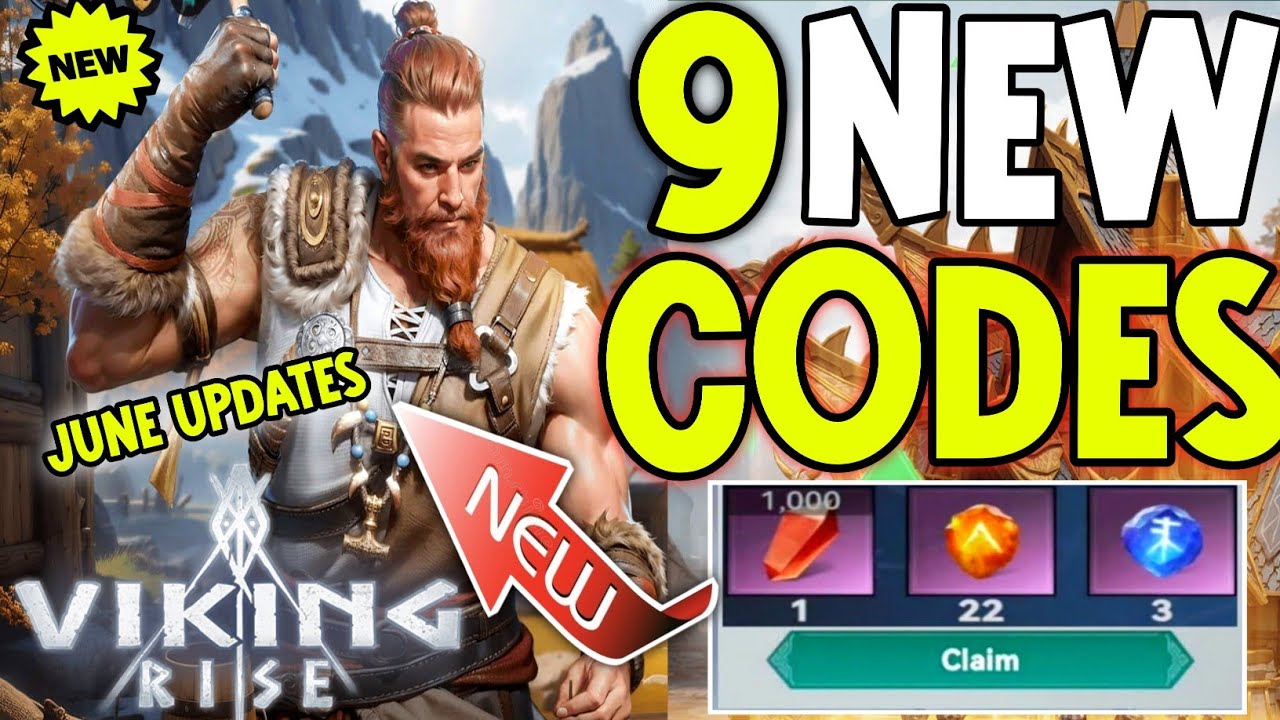 💥June Codes⚠️& Beginners Guide Viking Rise | New Viking Rise Redeem Code 2024-Gift Codes Viking Rise
