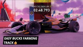 New Weekly Trackforge Time Attack 💰 | Easy Bucks Track | Crew Motorfest