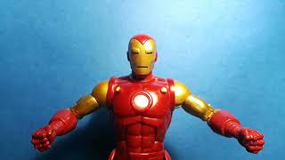 Iron Man 1966 Intro In Stopmotion - 2023 Stopmotion