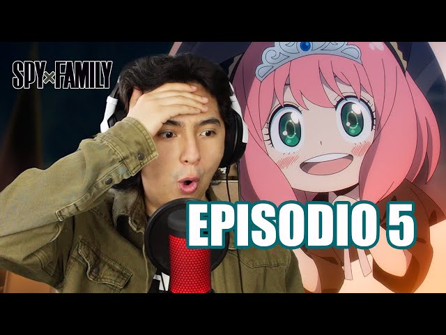 Reagindo a Spy x Family Ep 5: Loidman e Princesa Anya