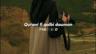 Quran Nasheed❤️🩹Qurani fi qalbi dauman 🎧 Kрасивый Гашид Гуран