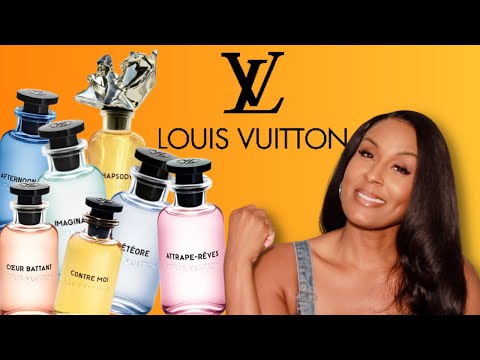 My Louis Vuitton Fragrance Collection 