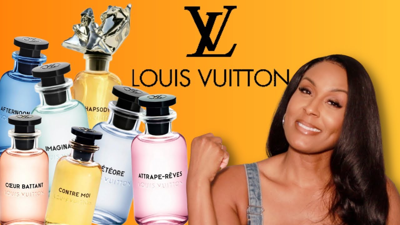 NEW Louis Vuitton Perfume! + Top 5 Louis Vuitton Fragrances! Attrape Reves!  && More! 