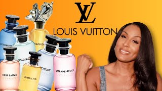 My Louis Vuitton Fragrance Collection