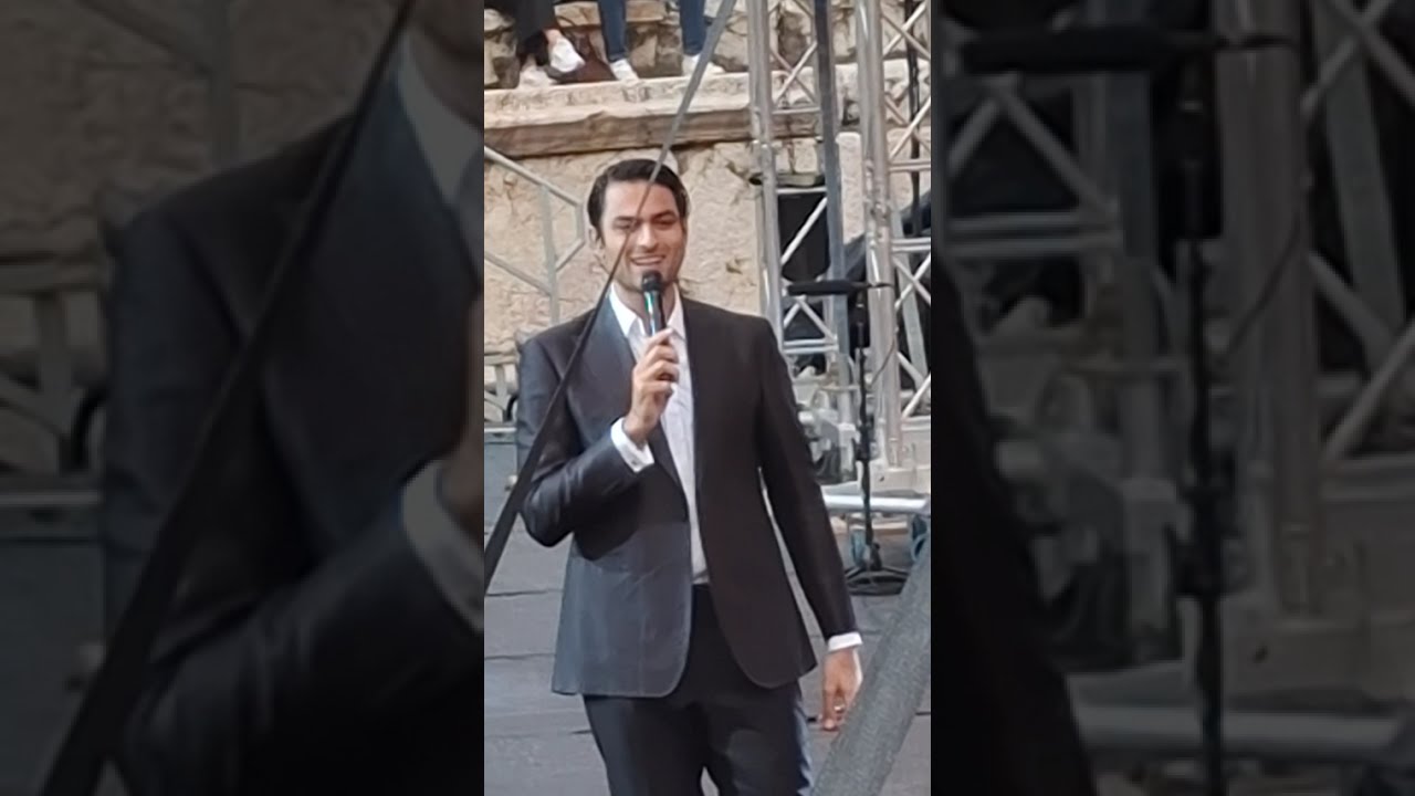 Matteo Bocelli at the Ancient Theater in Plovdiv, June 11, 2025