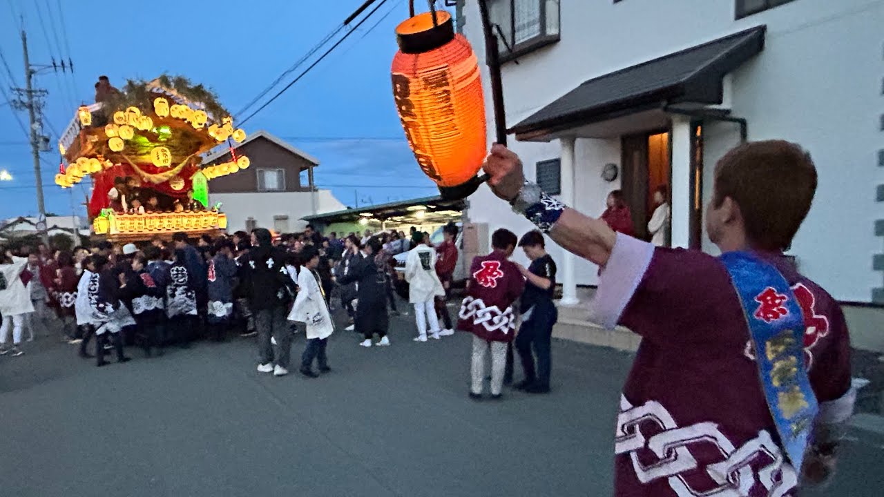 祭 遠州福田 六社神社祭典2026 ~昭和組~ - YouTube