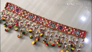 Decoration Toran Kodi And Khap Work