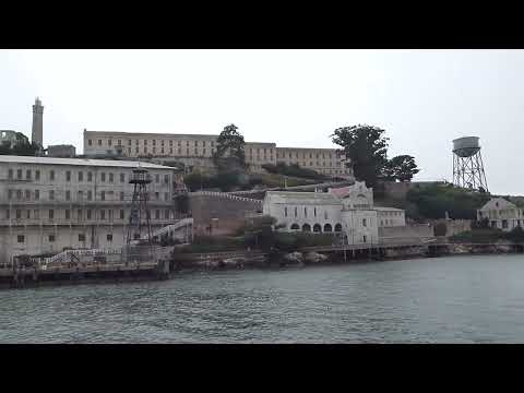 San Francisco - visite de l&#039;Alcatraz