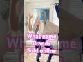 What Brands Sold Today on Poshmark eBay & Mercari