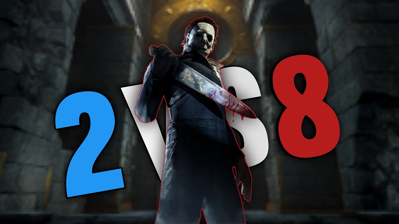 2 Killers vs 8 Survivors is CRAZY in Dead By Daylight !!! - YouTube