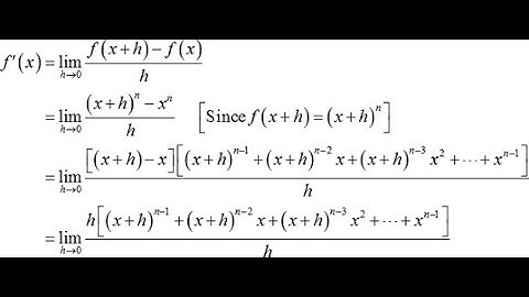 2.2 Basic Differentiation Rules and Rates of Change Part I