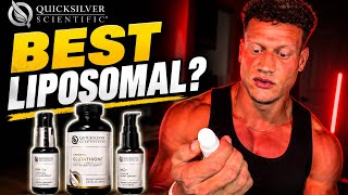 Quicksilver scientific review - liposomal glutathione, GHK+ serum, NAD+ and more (promo code: sethk)