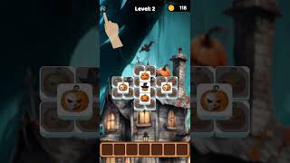 Spooky Tiles Match Halloween GamePlay #gaming #spooky  #halloween #gameplay #games # #android #gamer