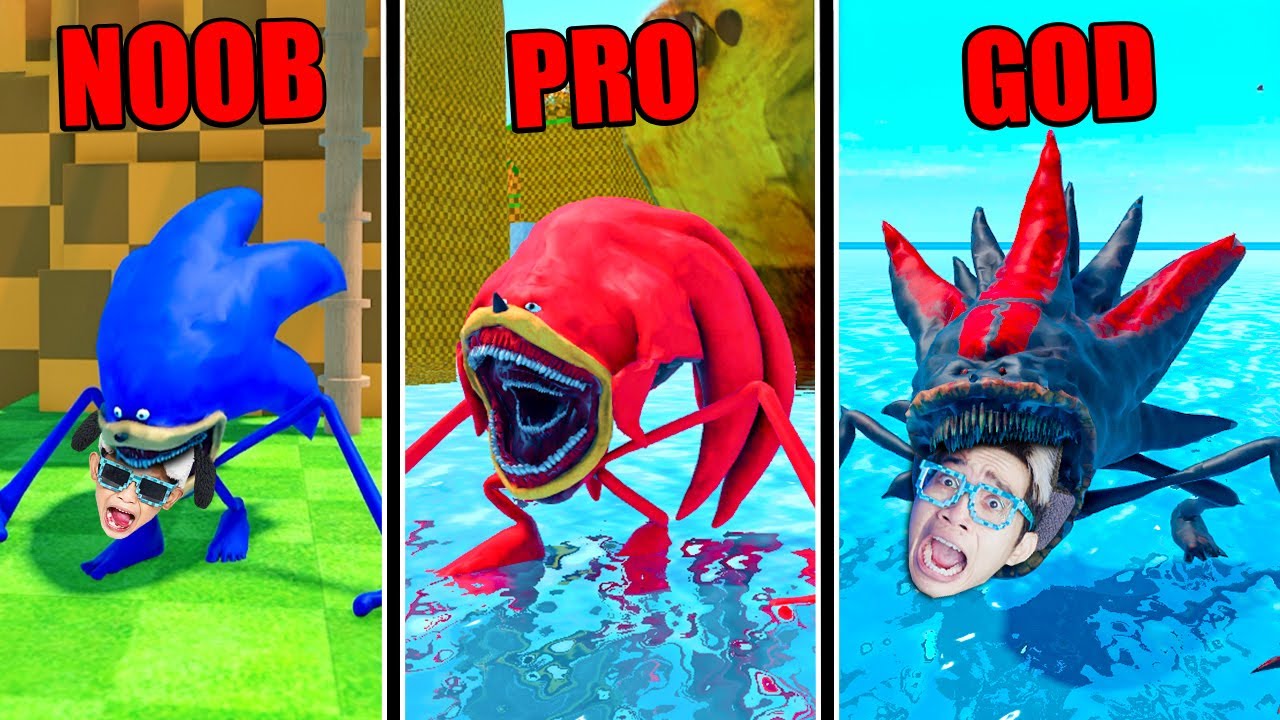 SERAM!!! KITA Beurbah Jadi Shin Sonic Tapes yg Paling ditakuti Pemain di Roblox!!!