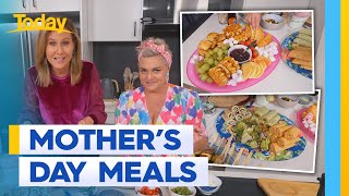 Making the perfect Mother’s Day meals | Today Show Australia