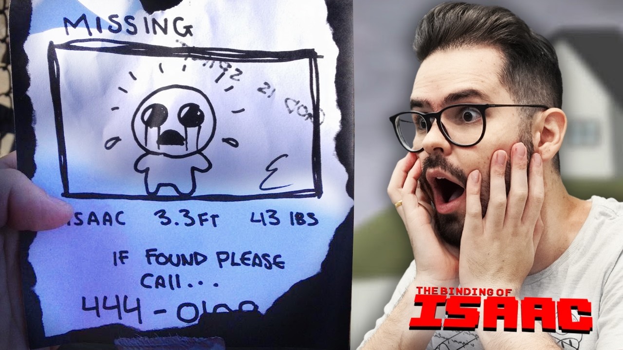 O maior mistério de The Binding of Isaac! (Pai Troll)