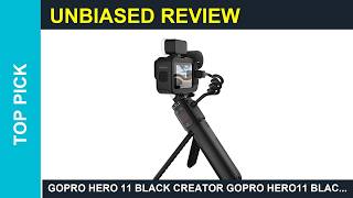 GoPro Hero 11 Black Creator GoPro HERO11 Black Creator Edition Includes Guide