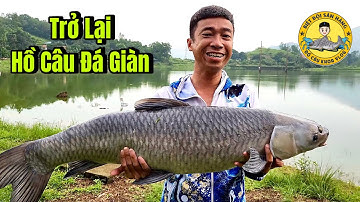 Câu Lục Trắm Đen | Trở Lại Hồ Câu Đá Giàn - Toàn Cá Cũ
